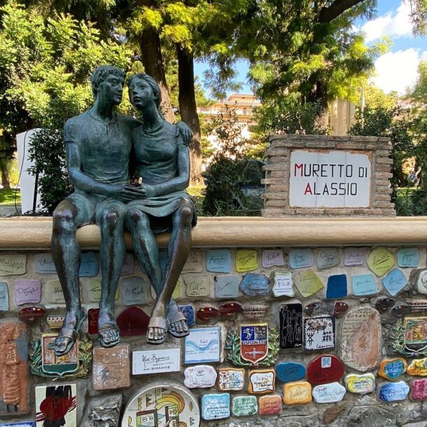 muretto di alassio