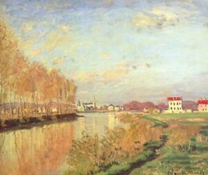 Sotto un cielo color vaniglia