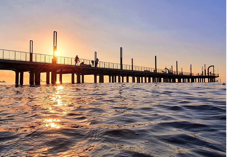 ALASSIO MOLO E MARE DORATO