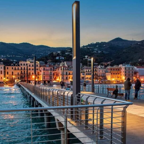 molo sera inverno e hotel