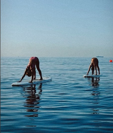 YOGA SU SUP